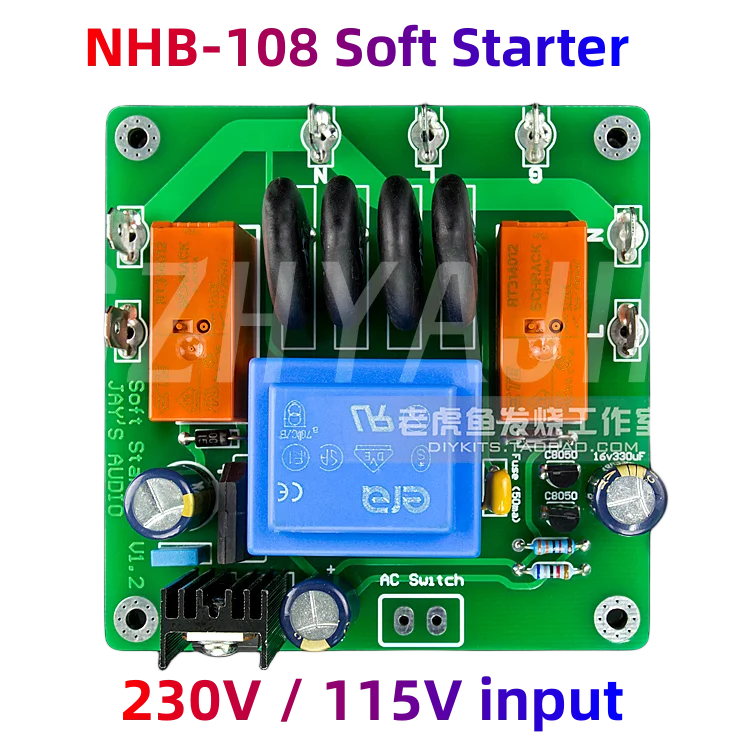 

LHY AUDIO NHB-108 Matched Soft Starter Board Special for Swiss Rear Level Universal Edition Chassis