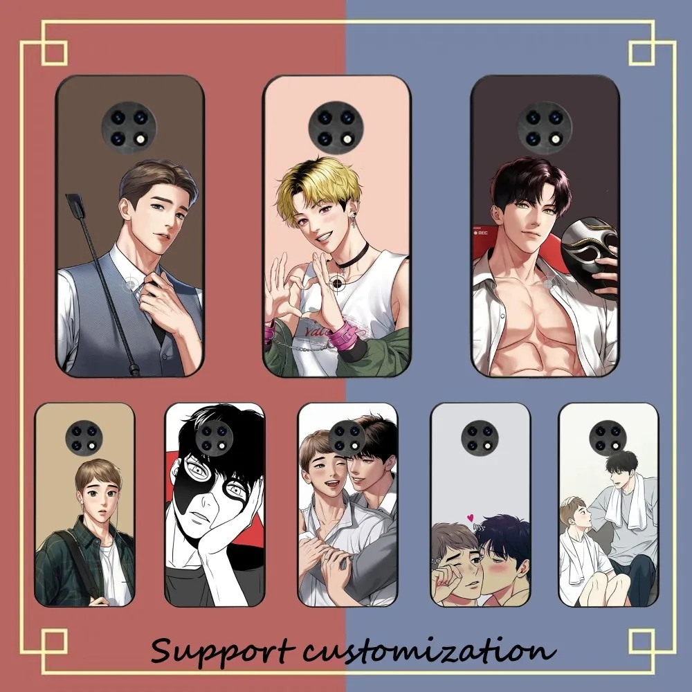 Anime B-BJ A-alexes Phone Case For Redmi Note 4 X 5 A 6 7 8 Pro T 9 Pro 9S 10 Pro 11 Pro 11S 11Epro PocoM3pro