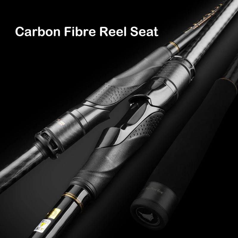 PURELURE SEABED 10FT 3.0m 3.3m 3.6m ML MH Spinning Rod For SeaBass High Carbon Long Throwing Fishing Rod In Plus Spinning Reel