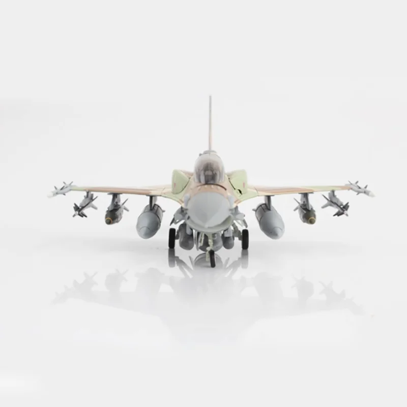 مقياس 1:72 F16 طائرة مقاتلة F-16I سرب 119 "الخفافيش" IAF MK.117x4 سبيكة نموذج عرض مجموعة تذكارية هدية