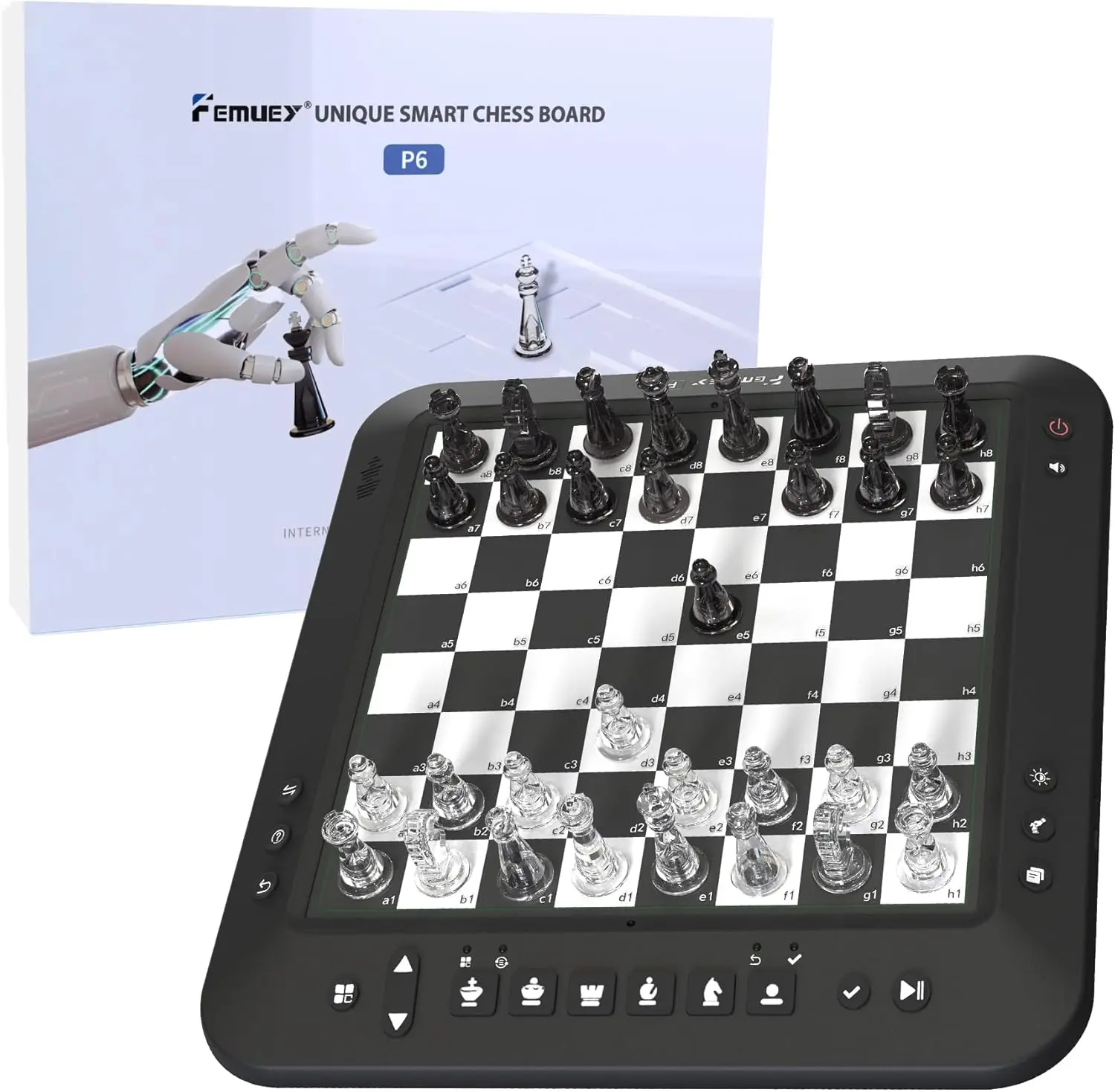 Chess Set, Board Game, Computer , Set Board Game, Electronic , Chess Sets Lovers, for Beginn