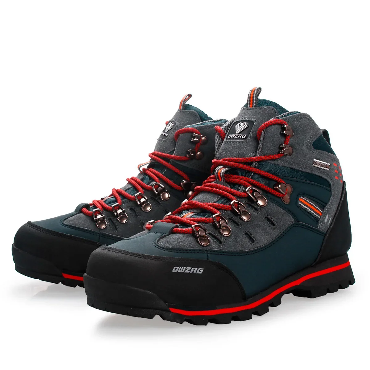 Scarpe da Trekking di genere misto uomo stivali da Trekking invernali da arrampicata in montagna stivali da neve Casual moda all'aperto di alta qualità Plus Size 47