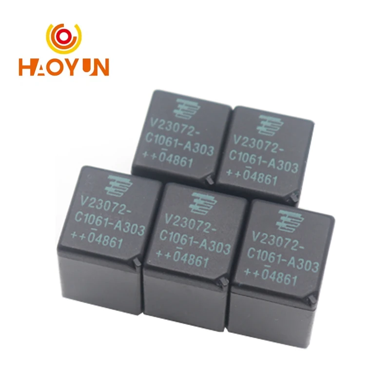 【10-2PCS】New and original  V23072-C1061-A303 V23072 C1061-A303 Car Relay 5 feet 100% Automobile Relay V23072-C1061 A303