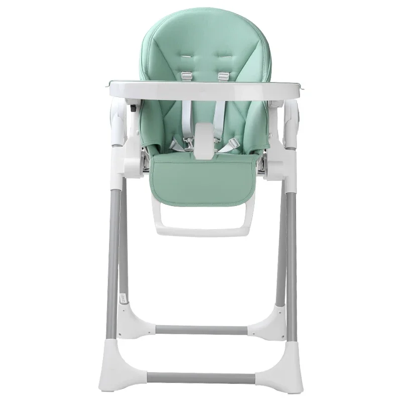 Hot Item Wholesale Plastic Metal Baby High Chair Safety Baby Dining Chair