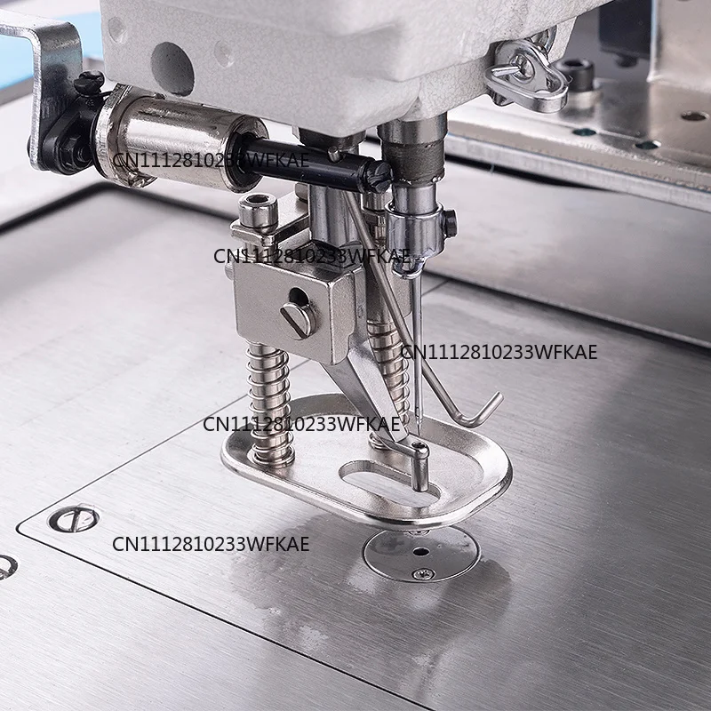 Electronic Pattern Sewing Machine Automatic Pressure Material Bowl-Shaped Auxiliary Presser Foot Square Bottom Pressure Frame