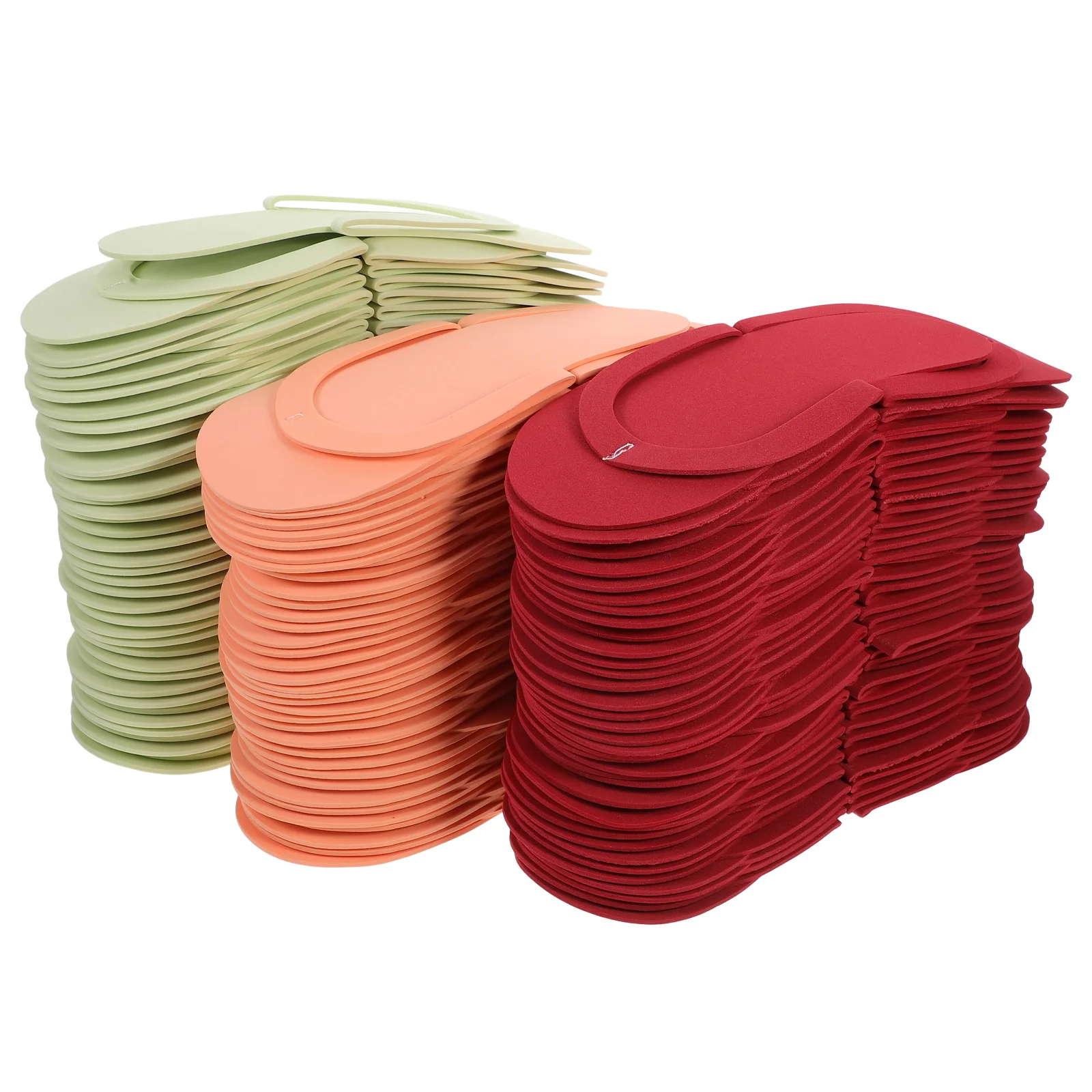 

36 Pairs Disposable Slippers Pedicure Slippper for Salon Spa Pedicure (Random Color) pedicure slippers