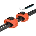 Orange black -2pcs