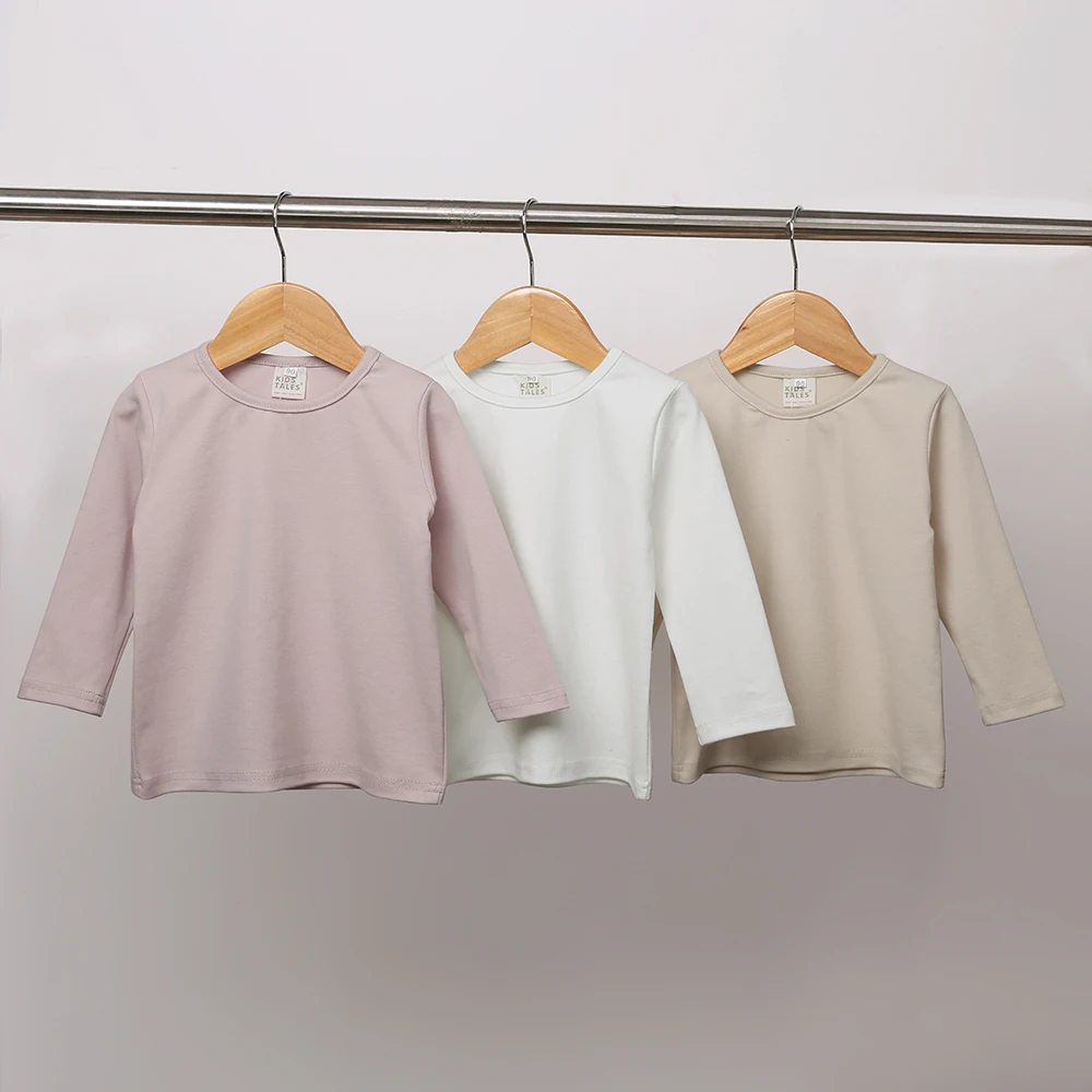 2026 Modisches Baby-Jungen-T-Shirt mit langen Ärmeln für den Frühling, Baumwoll-Freizeit-T-Shirt für Kleinkinder, koreanische Oberteile für Kinder von 3 Monaten bis 3 Jahren – Detail 4