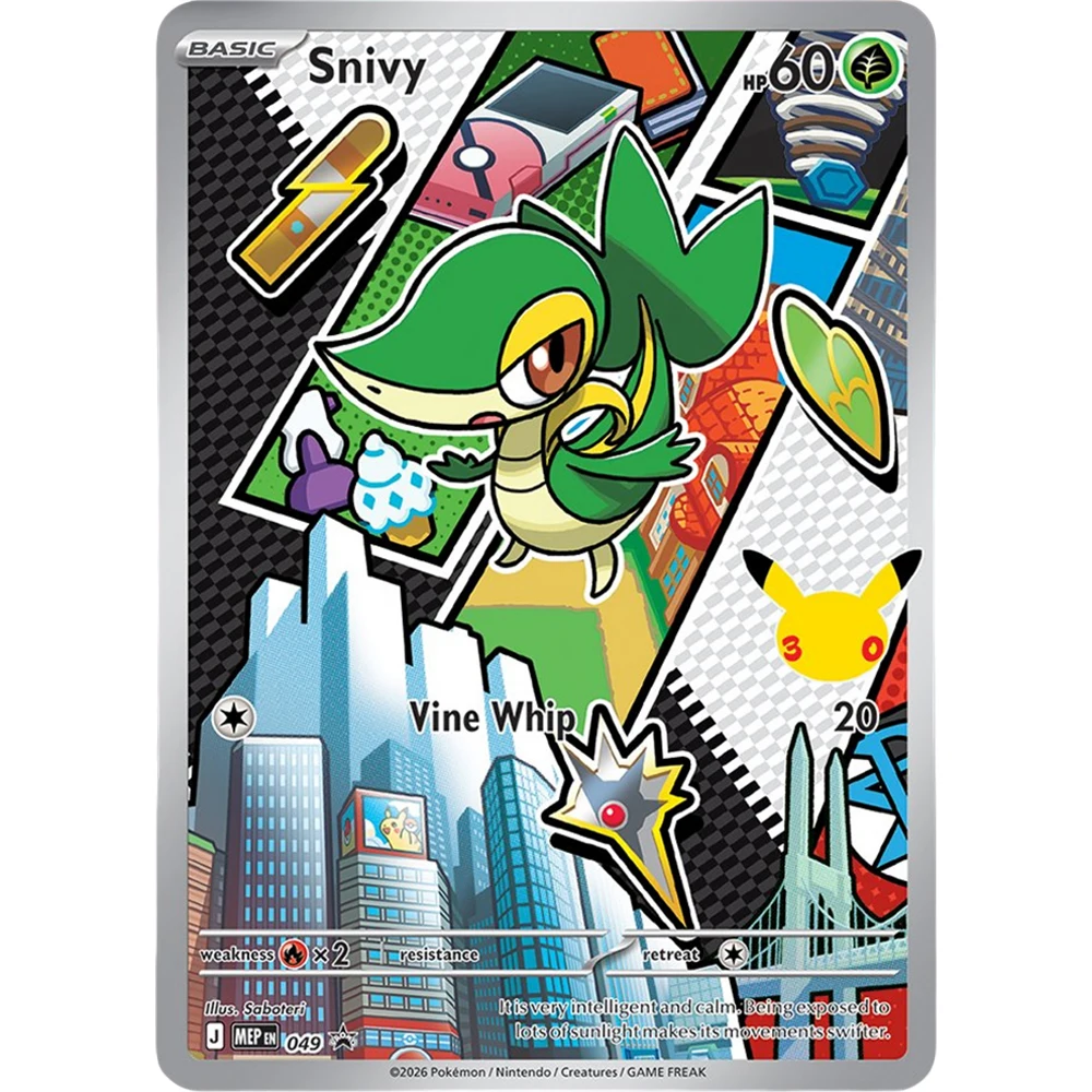 9Pcs/set 30Th Anniversary Totodile Cyndaquil Chikorita English Flash Card Diy Self Made Classic Anime Collection Card Toy view 4