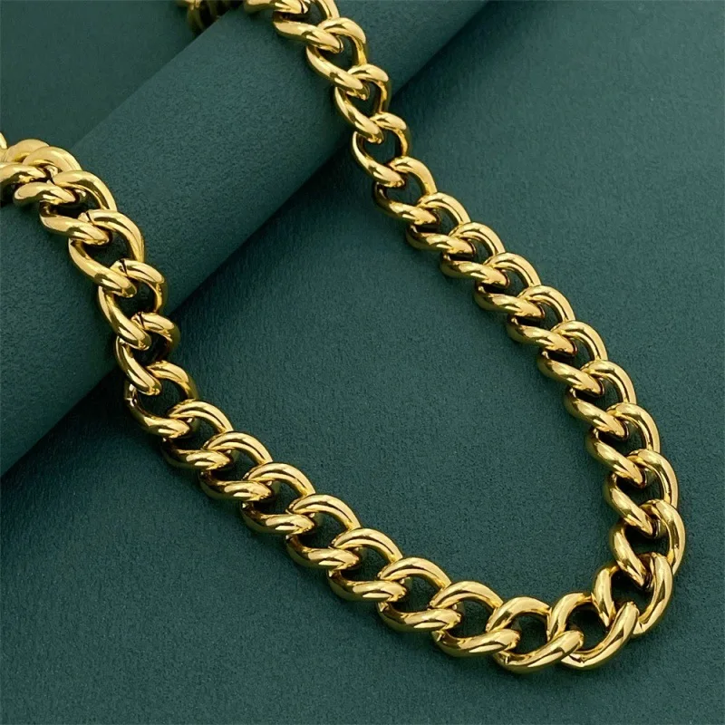 

Ожерелье из стерлингового серебра 925 пробы 10 мм 55 см, большое круглое ожерелье, женская мода, простой подарок на день рождения, свадьбу, годовщину