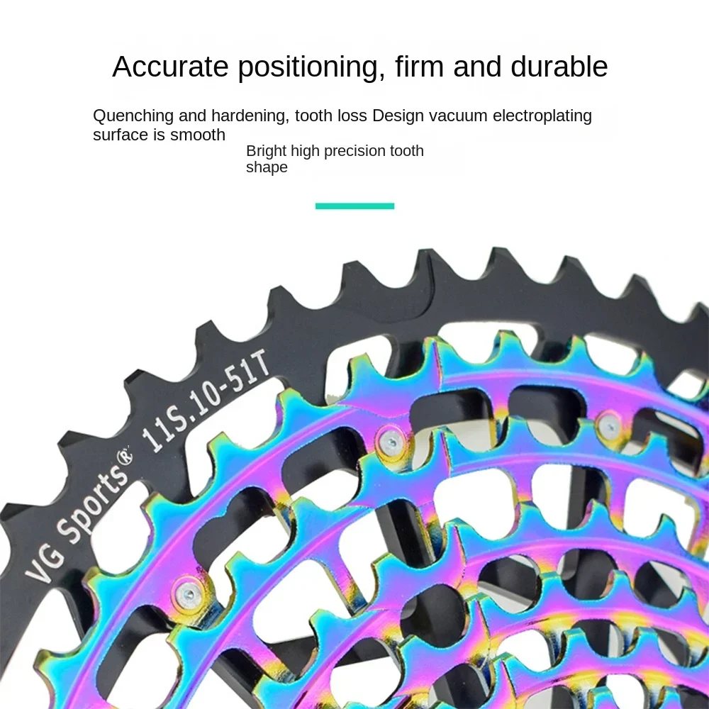 Mountain Bike Ultimate 11 12 Speed 10-46T/10-51T XD Cassette MTB Freewheel Ultralight 11V 12V k7 Sprocket For M9100 NX GX Eagle