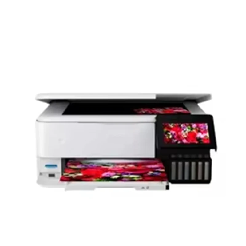 

Upgraded A4 Desktop 6-Color USB Inkjet Printer L850 L8168 Model with CD VCD Cover Printing Stock Available