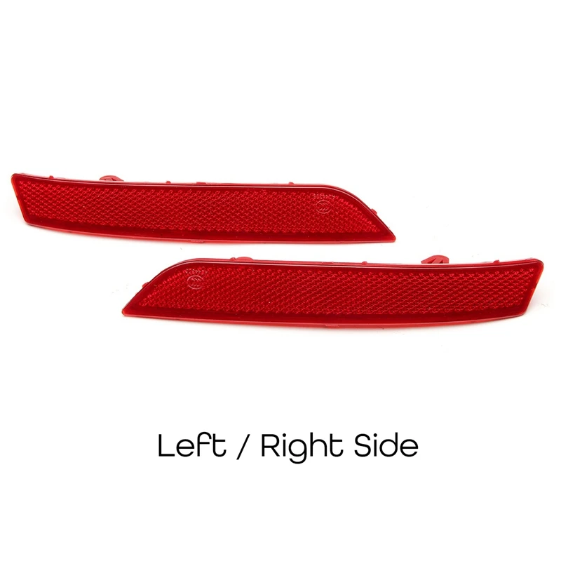 Rear Bumper Reflector Light For Peugeot 508 508 2010 2011 2012 2013 2014 Rear Bumper Lights Bar Warning Lamp