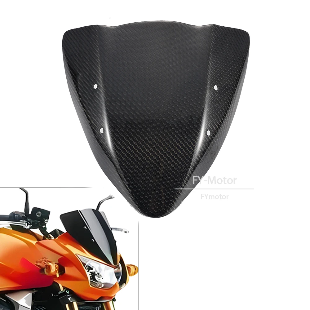 

Лобовое стекло мотоцикла, дефлекторы ветра, лобовое стекло, подходит для Kawasaki Z1000 Z750 2003 2004 2005 2006, аксессуары