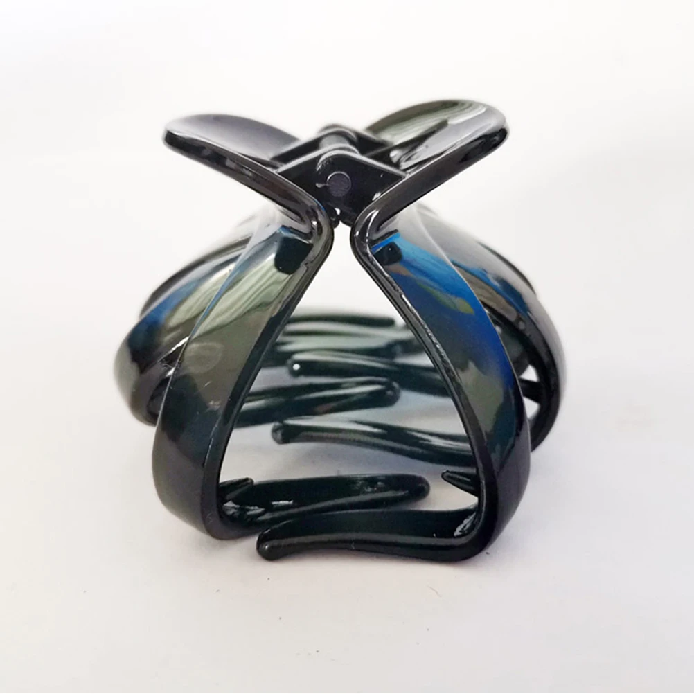 

9 Pcs Ponytail Octopus Hair Clip Miss Wedding Accessories Claw Clips Plastic for