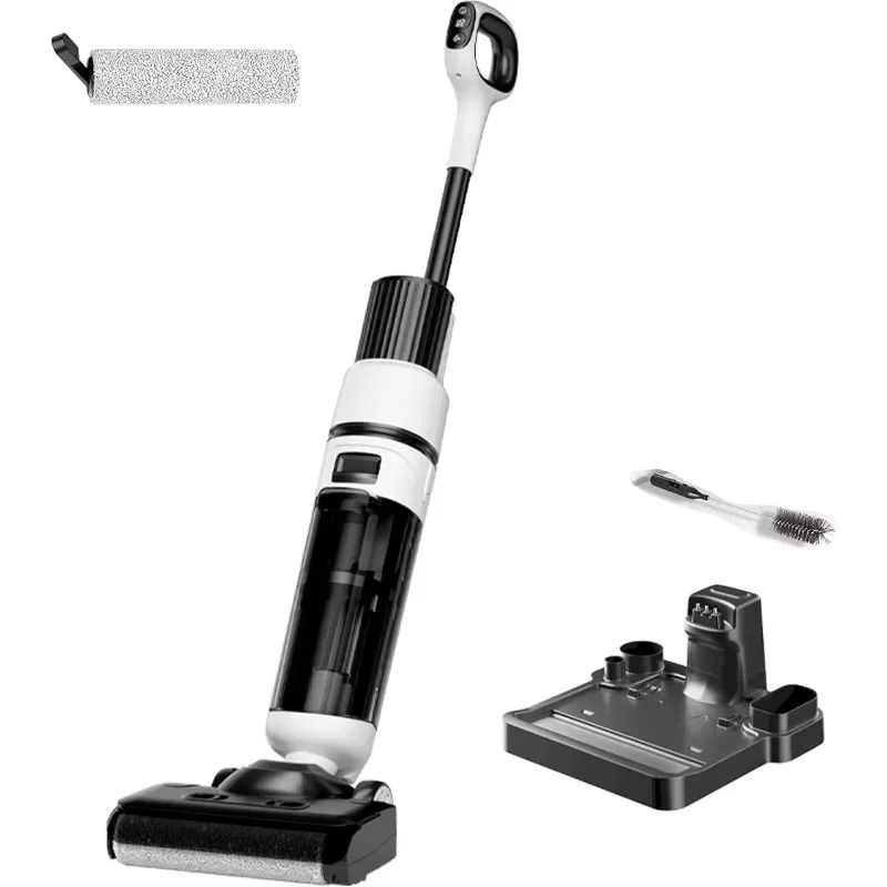 

Hot-selling Smart Cordless Portable Handheld Vacuum Cleaner Wet and Dry Household Floor Care