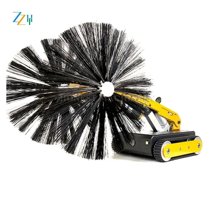 

Long Working Air Duct Cleaner Robot / Duct Cleaning Equipment / Robot Duct Cleaning