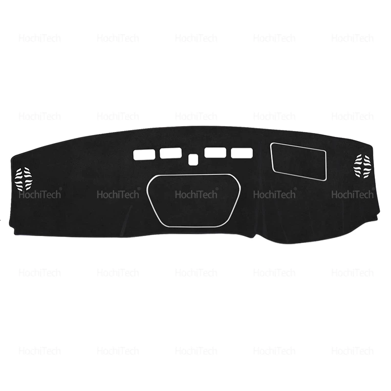 Dashboard Cover for Chevrolet Silverado GMC Sierra HD 1500 2500 3500 2019-23 Car Sun Shade Mat Avoid Light Pads Anti-UV Carpets view 4