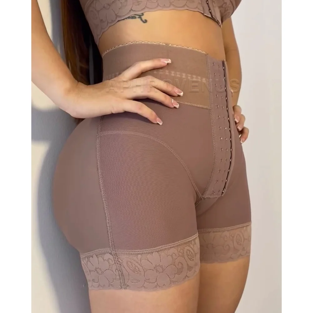 Short amincissant taille haute pour les abdominaux, Shorts sablier BBL, Courbes charmantes, Lifting des fesses, TUNIControl, Fajas Colombianas