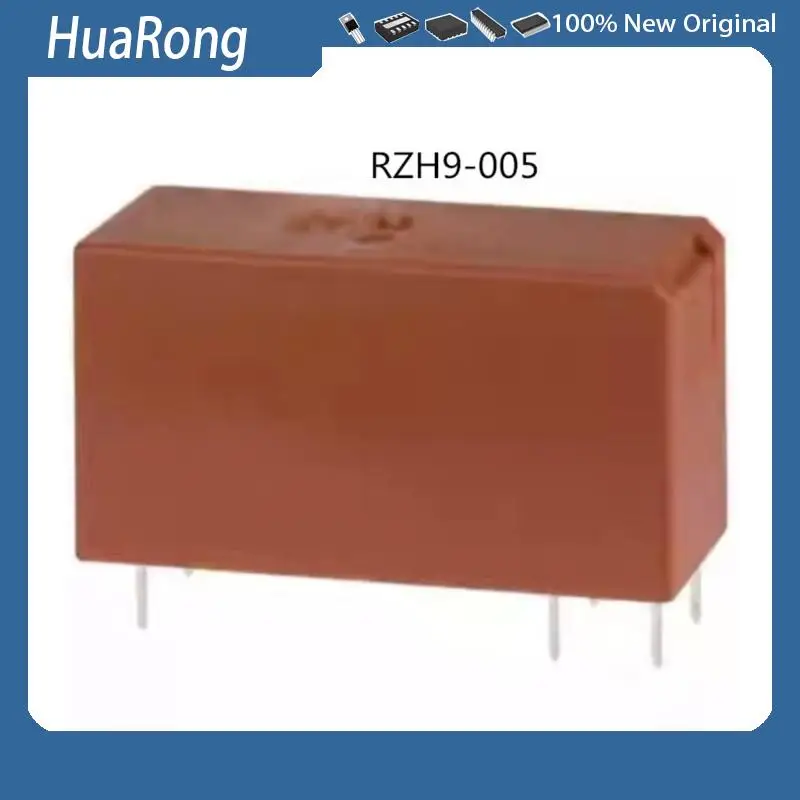 

5 шт./лот RZH9-005 24 В постоянного тока 16 А PIN6