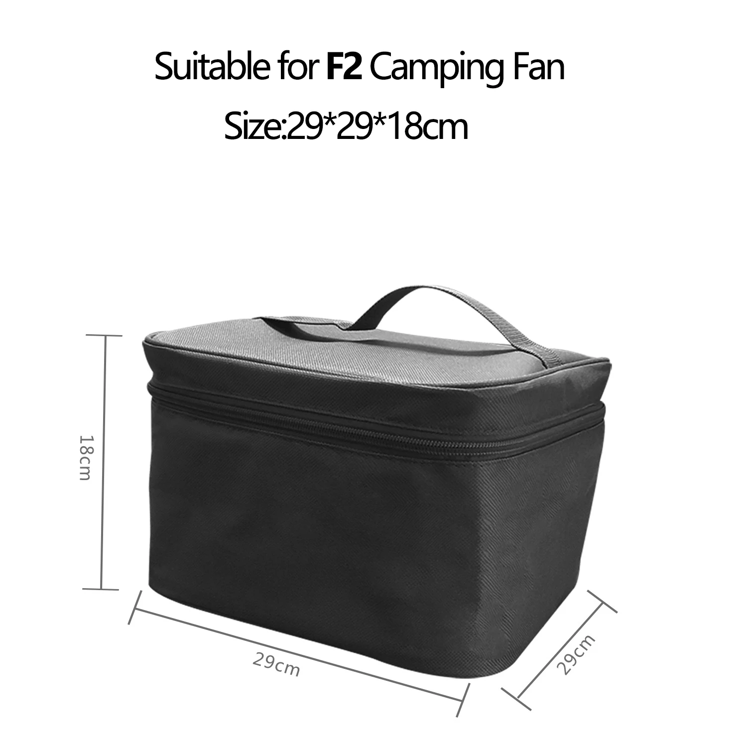 Túi Cho F1 Cắm Trại Quạt Vai Cầm Tay Cho P9S/P10/P11 Gấp Quạt Dày Túi Chống Sốc cho Chân Máy Quạt