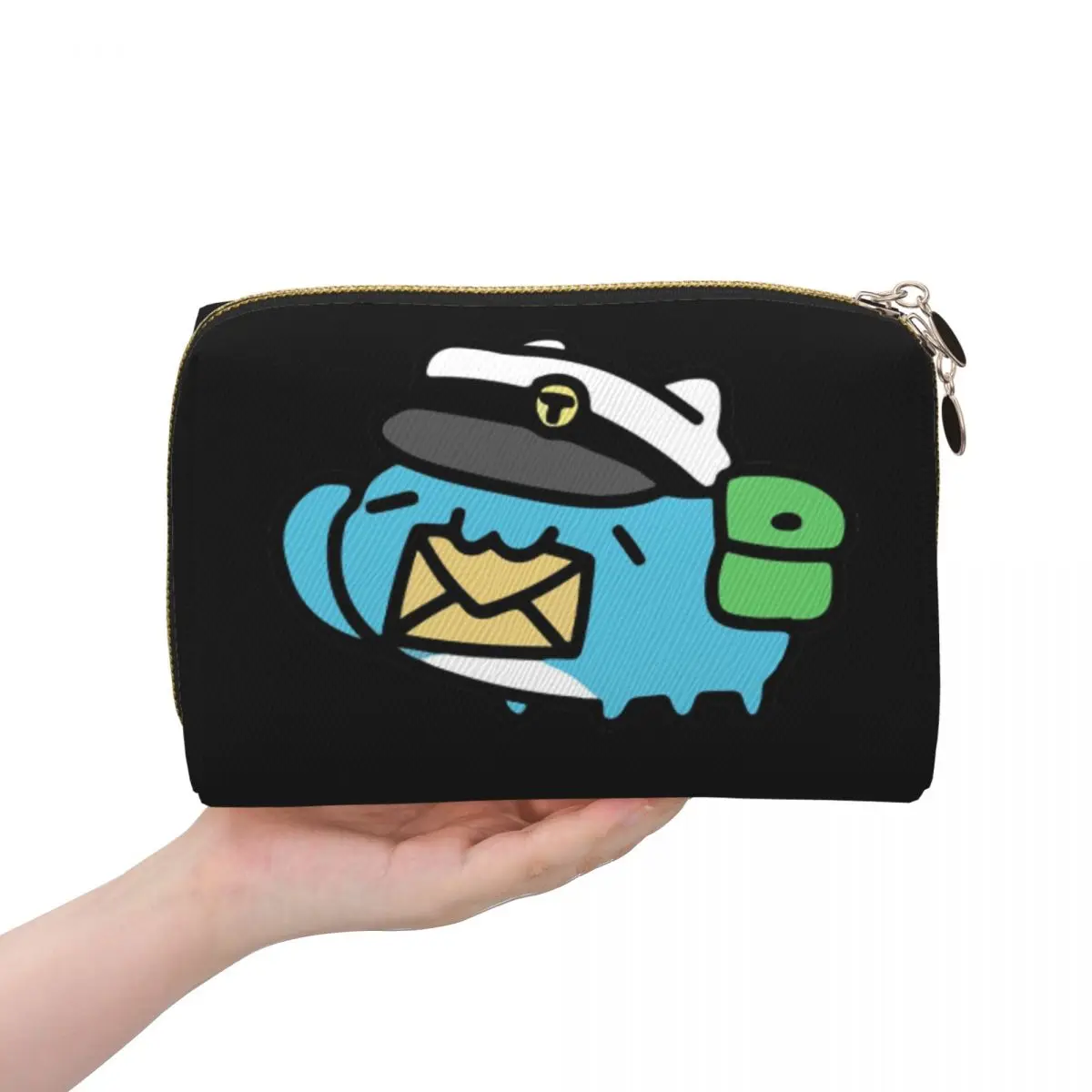 Comic Cat Bugcat Capoo Bug Cat Women Cosmetic Bags Travel Makeup Organizer Pouch Toiletry Storage Dopp Kit Case
