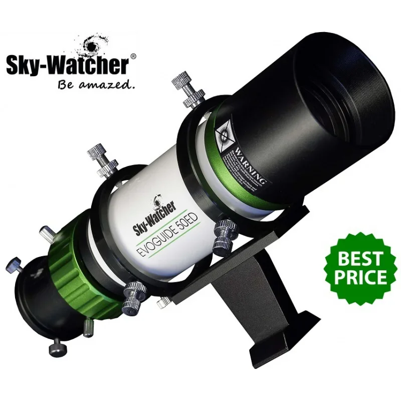 Sky-Watcher EvoGuide 50ED 50mm APO Guide Scope Doublet Refractor Telescope FinderScope Accessories For Astrograph#SKS11174