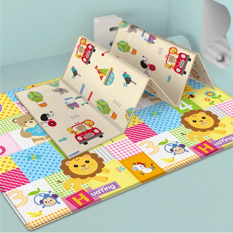 Children\'s crawling mat environmental protection baby crawling mat living room thickened floor mat moisture-proof baby play mat