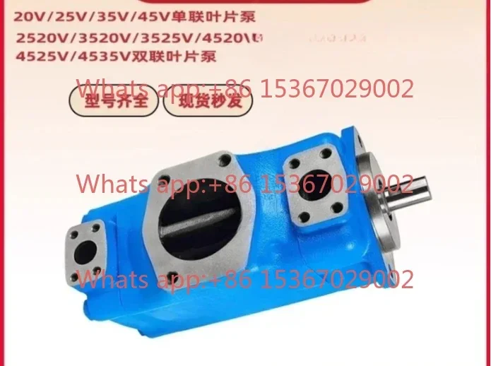 Vane pump 4535V60A38 86AA22R duplex
