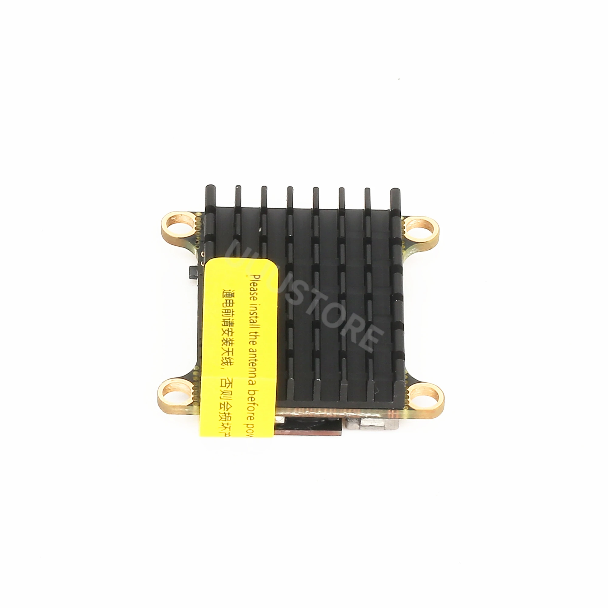 เครื่องส่งสัญญาณเสียง FPV อัจฉริยะสลับได้5.8กรัม5.8GHz 2.5W 250mW/500mW/1000mW/2000mW พร้อมไมค์สำหรับโดรนแข่งระยะไกล