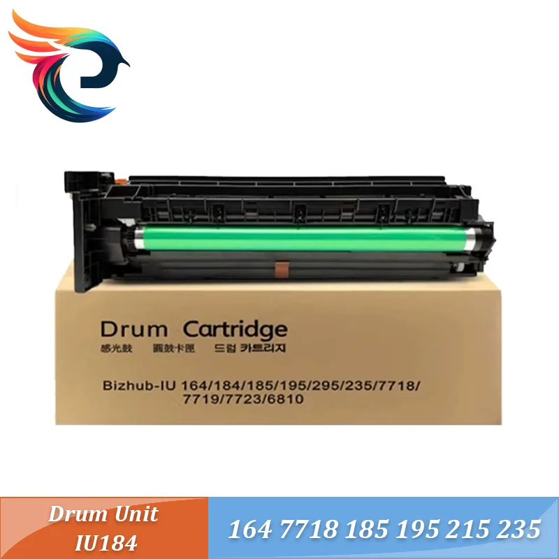 

Барабан IU184 для Konica Minolta Bizhub 164 7718 185 195 215 235 6180 206 226 246 216 236