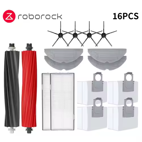 Roborock S8 S8 Pro Ultra S8+ robot Vacuum Cleaner mop Choth vacuum bags Accessories Side Brush Filter Replaceable Spare Parts - Image 16