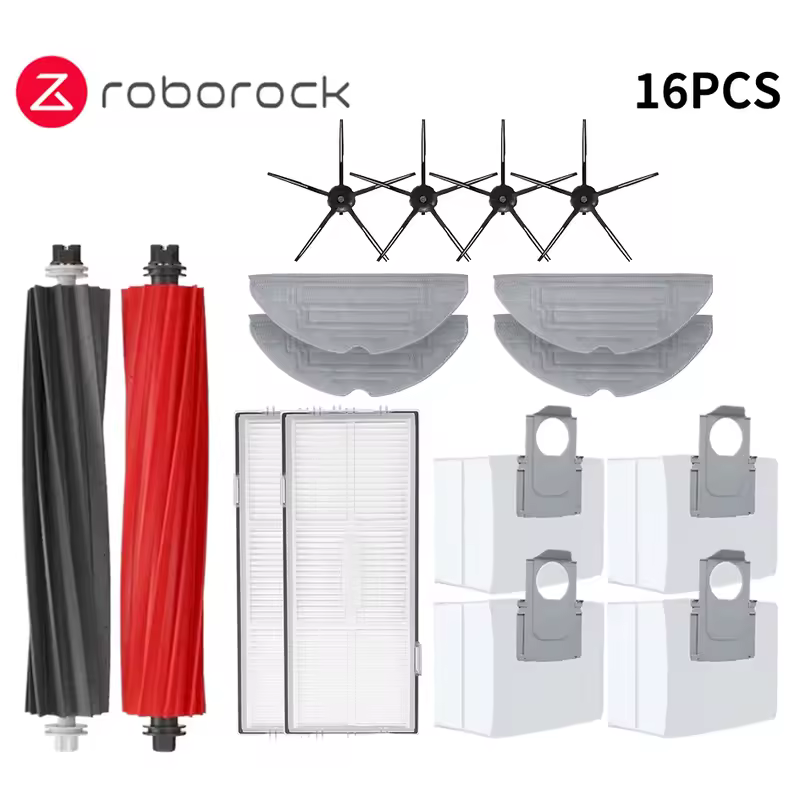 Roborock S8 S8 Pro Ultra S8+ robot Vacuum Cleaner mop Choth vacuum bags Accessories Side Brush Filter Replaceable Spare Parts - Image 16
