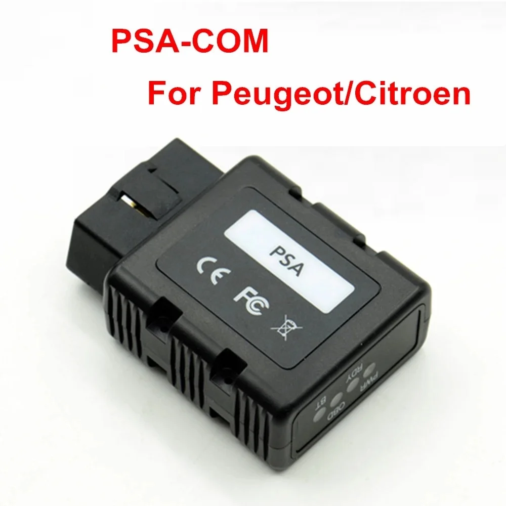 2025 PSACOM Bluetooth Replacement of Lexia-3 PP2000 BT For PSA-COM PSA COM Diagnostic Program for Peugeot/Citroen vehicles