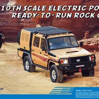 RGT EX86160 LAND COMMANDER LC79 4WD 1/10 RC Electric Remote Control Model Car Off-Road Crawler Adult Children Toys