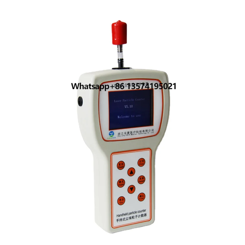 Handheld Six-Channel Air Dust Particle Counter for Clean Room Use Veterinary Instrument Product Category