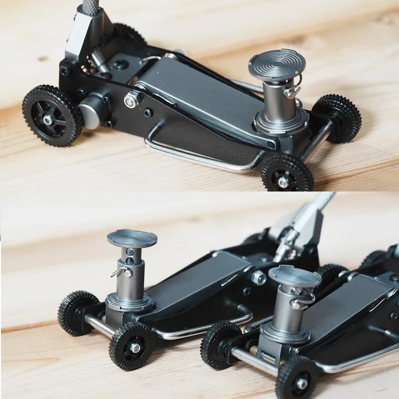 RC Car Jack Accessories 1/10 RC Climbing Car Off-road Vehicle Special Metal Jack Model Toy JDM-202 - Image 4
