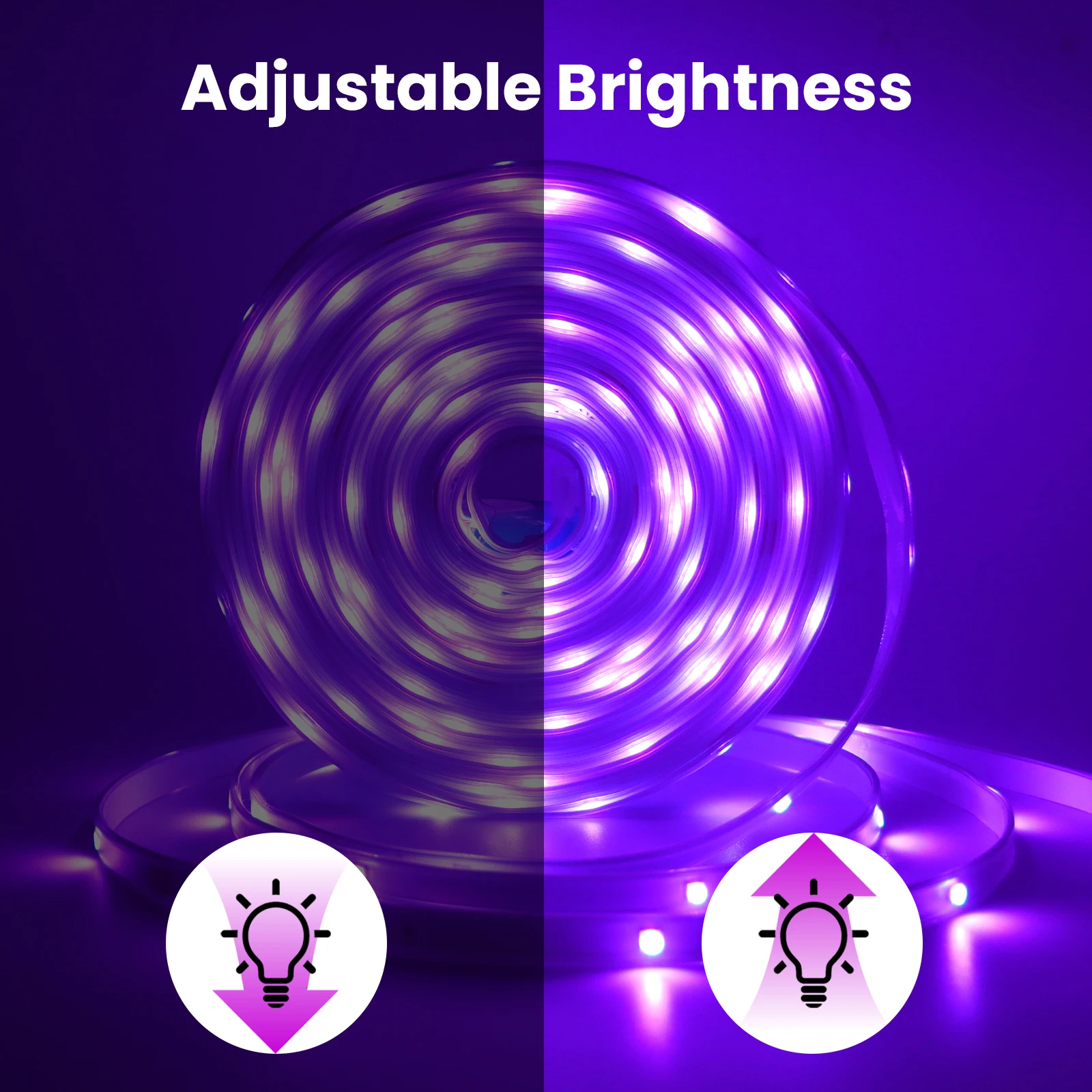 24 فولت RGB LED قطاع ضوء 5 متر 10 متر 15 متر 30 متر 60 متر بلوتوث مرنة LED الشريط IP67 مقاوم للماء في الهواء الطلق الشريط حبل مع الاتحاد الأوروبي الولايات المتحدة المملكة المتحدة الاتحاد الأفريقي التوصيل