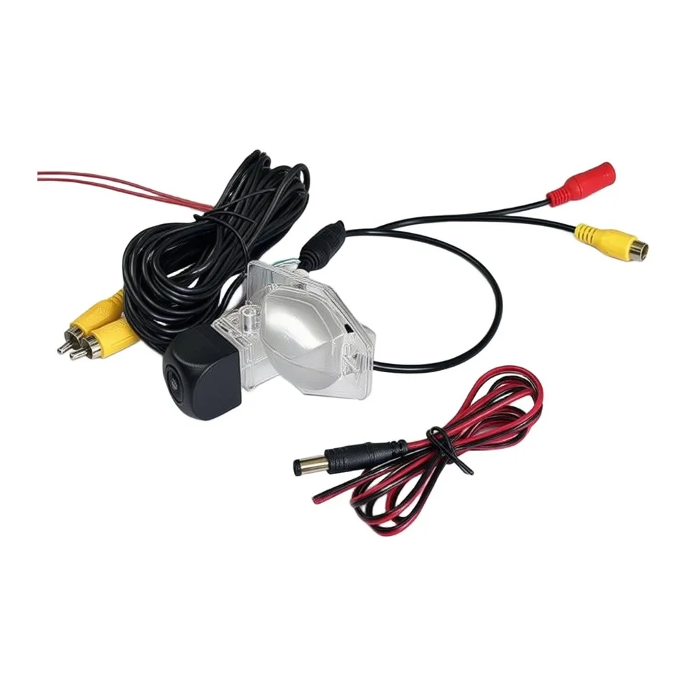 1920x1080 Backup Camera for Honda for CRV For Odyssey For Crosstour Fit Hatchback 170 Degree Wide Angle AHD 12V Input