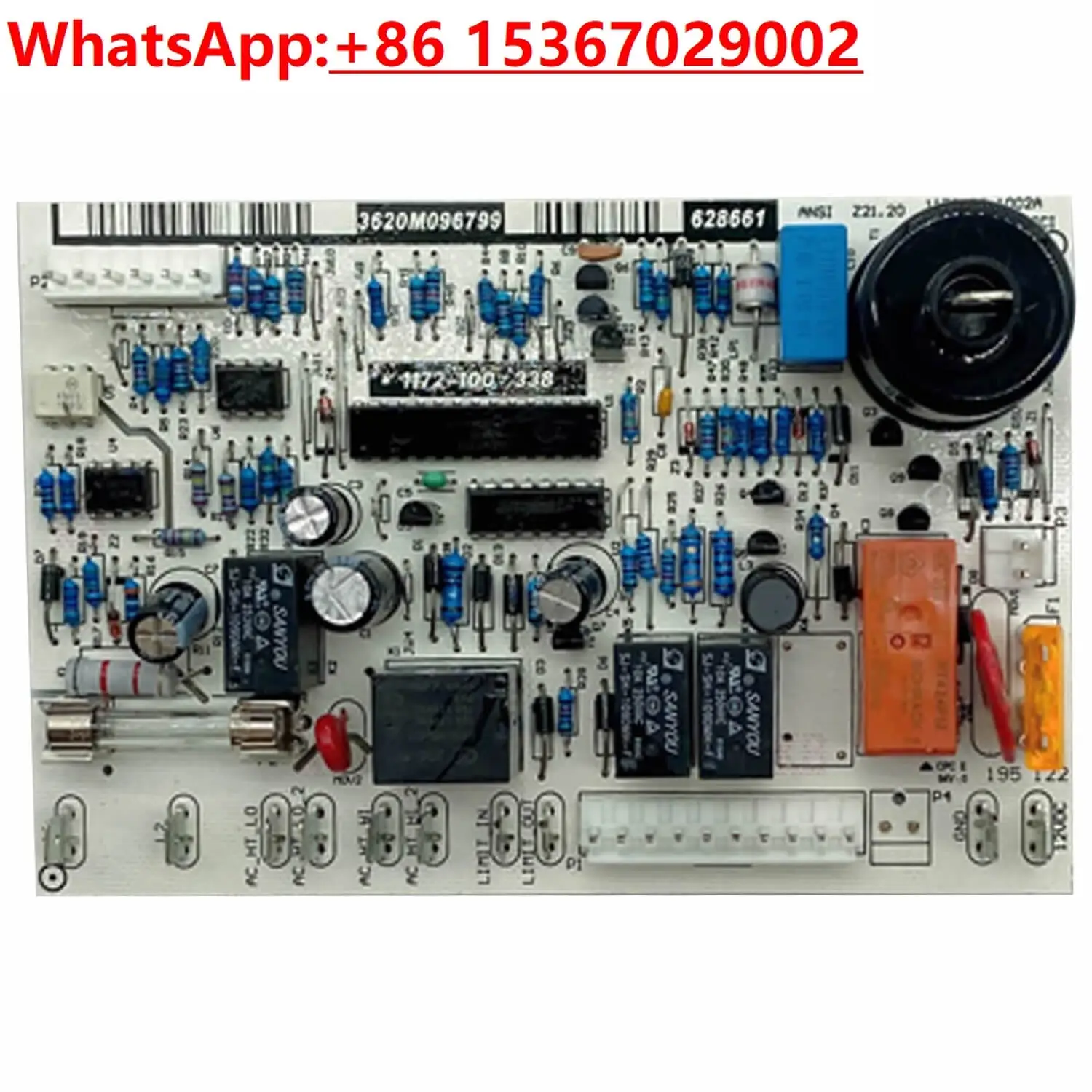 

Комплект платы питания холодильника 628661 для серии N41X N51X N6X N8X N1095
