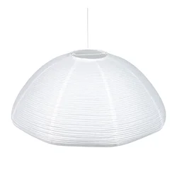 Witte katoenen papieren lampenkap Japanse stijl rijstpapier lichte schaduw hanglamp tinten woondecoratie slaapkamer studeerkantoor