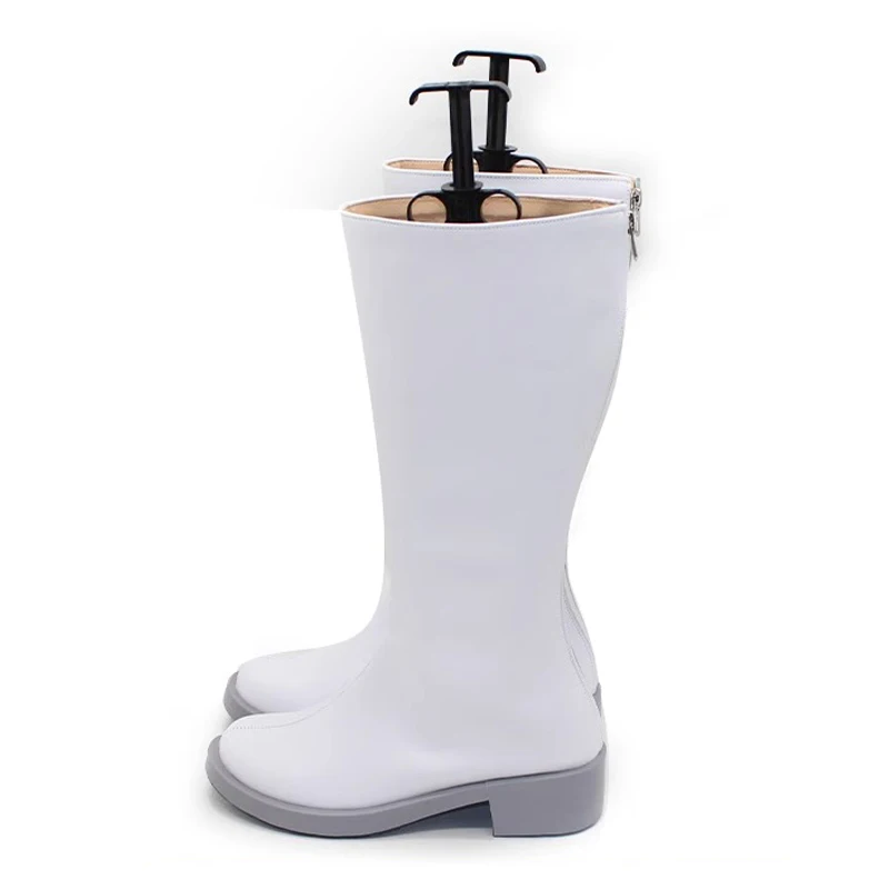 Spiel Team Galactic Mars Cosplay Schuhe Rolle Spielen Stiefel Halloween Karneval Party Zubehör Für Frauen