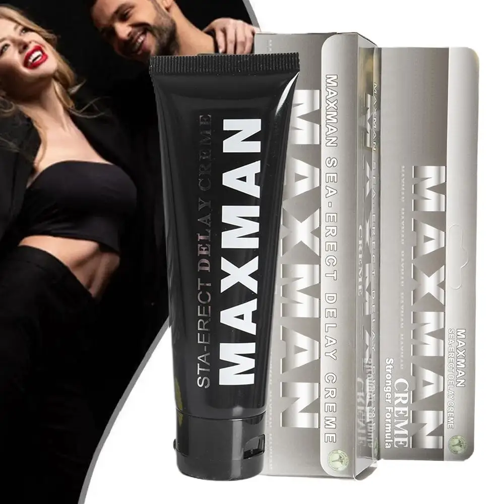ماكسمان ماكس ذكر القضيب توسيع النفط زيادة XXL كريم كبير ديك كريم الجنس للرجال ماكسمان كريم للرجل القضيب Titangel الجنس لعب