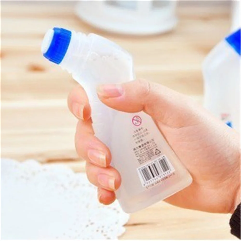 Deli 65ml Clear Liquid Glue Safety Non-Toxic Child DIY Paper Crafts School Office Supply Student Stationery Adhesive Party Gift