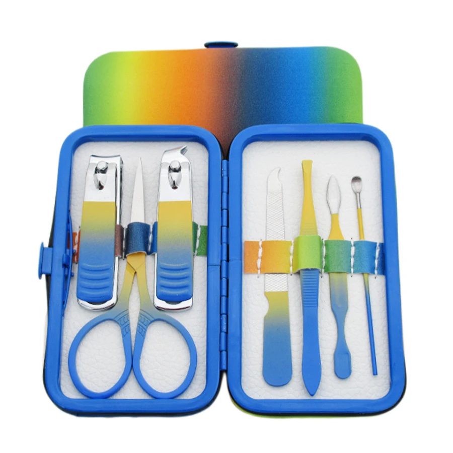 Edelstahl Maniküre Kit Maniküre Set Nagel knipser Set Pediküre Werkzeuge profession elle Pflege Pflege Werkzeuge Nase Haars chere