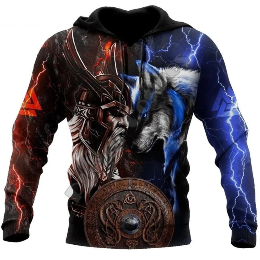 

Spring Autumn 3D Animal Wolf 3D Printing Men Women Hoodie Sweatshirt Fashion Casual Streetwear Size 4XL