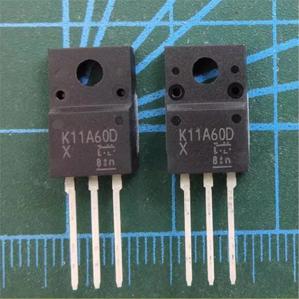 

K11A60D TK11A60D 11А 600В TO220F ( Количество продукта: 20 шт.)