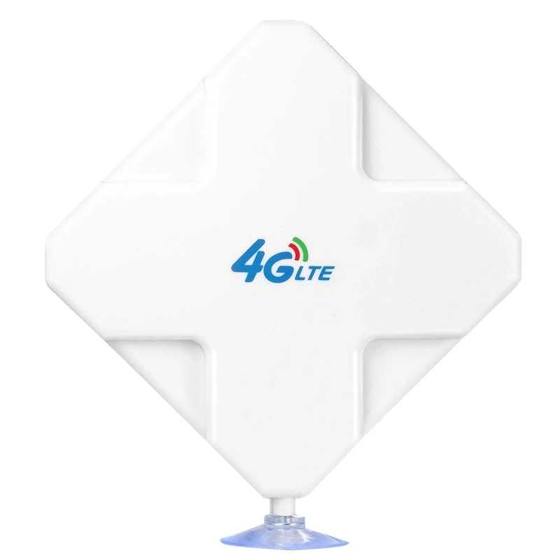 Hot Sale-4G LTE SMA Antenna 35Dbi High Gain Antenna Dual SMA Connector Signal Booster For Huawei ZTE Vodafone Hotspot Router