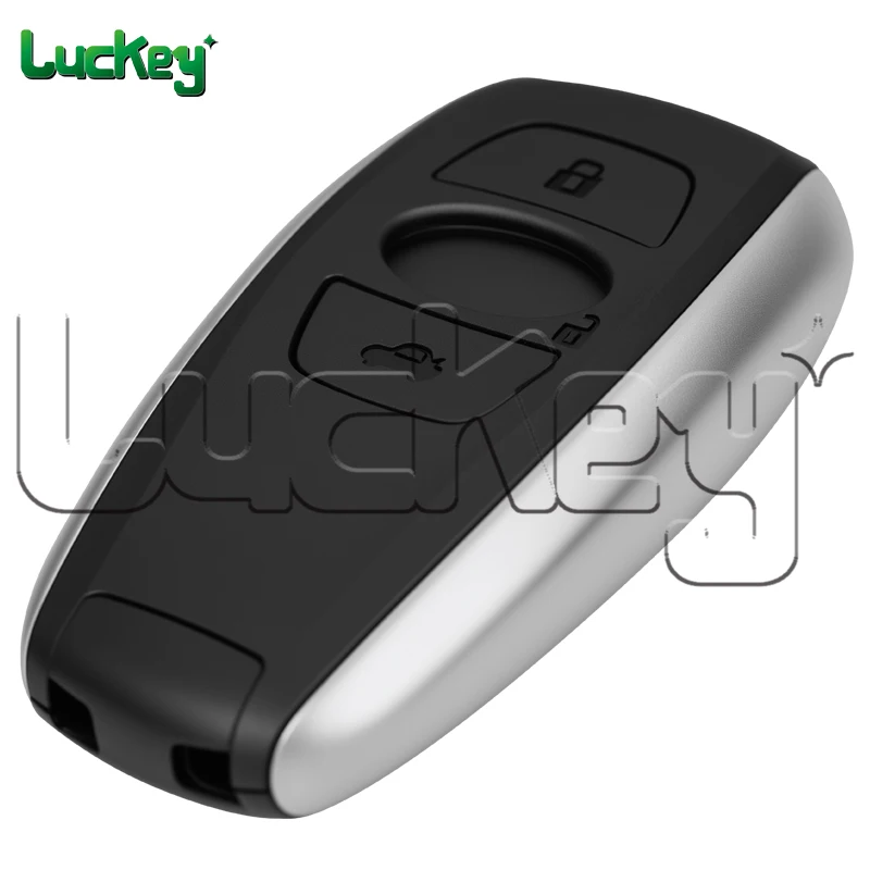 Car Key Shell for Subaru Ascent Impreza Forester STI WRX BRZ Legacy Outback Crosstrek Car Key Cover 3 4 Buttons Key Fob Housing - view 5