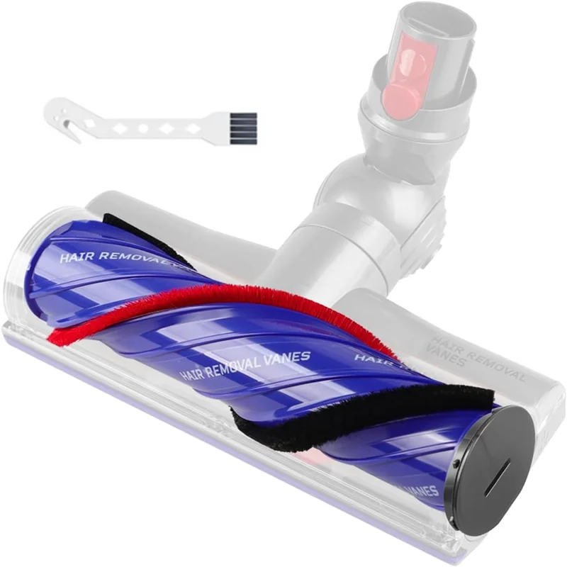 A88X ترقية شريط الفرشاة المضاد للتشابك مع غطاء Fordyson V11 V10 V8 V12 مكنسة كهربائية رفيعة رقم الجزء. 972500-01 مرفق الفراغ